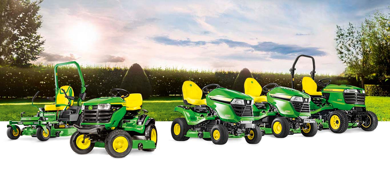 Landscape Riding lawn equipment