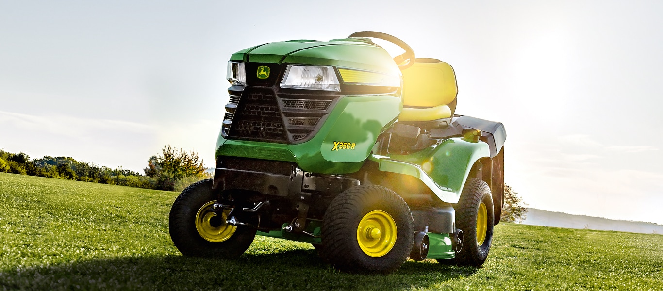 Série X300 Minitractores John Deere Pt