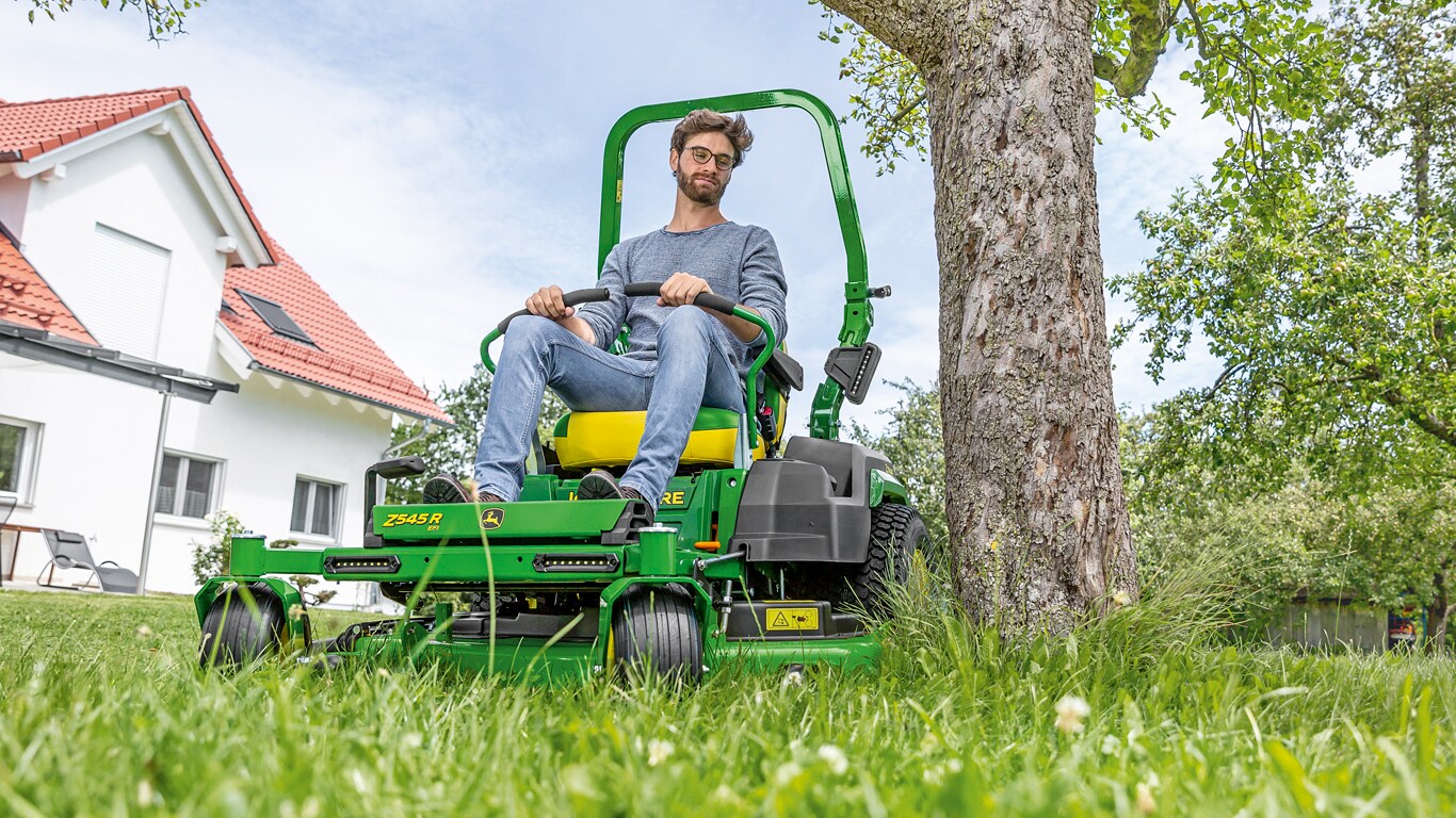 Ztrak Commercial Zero Turn Mowers Modern Dash Layout