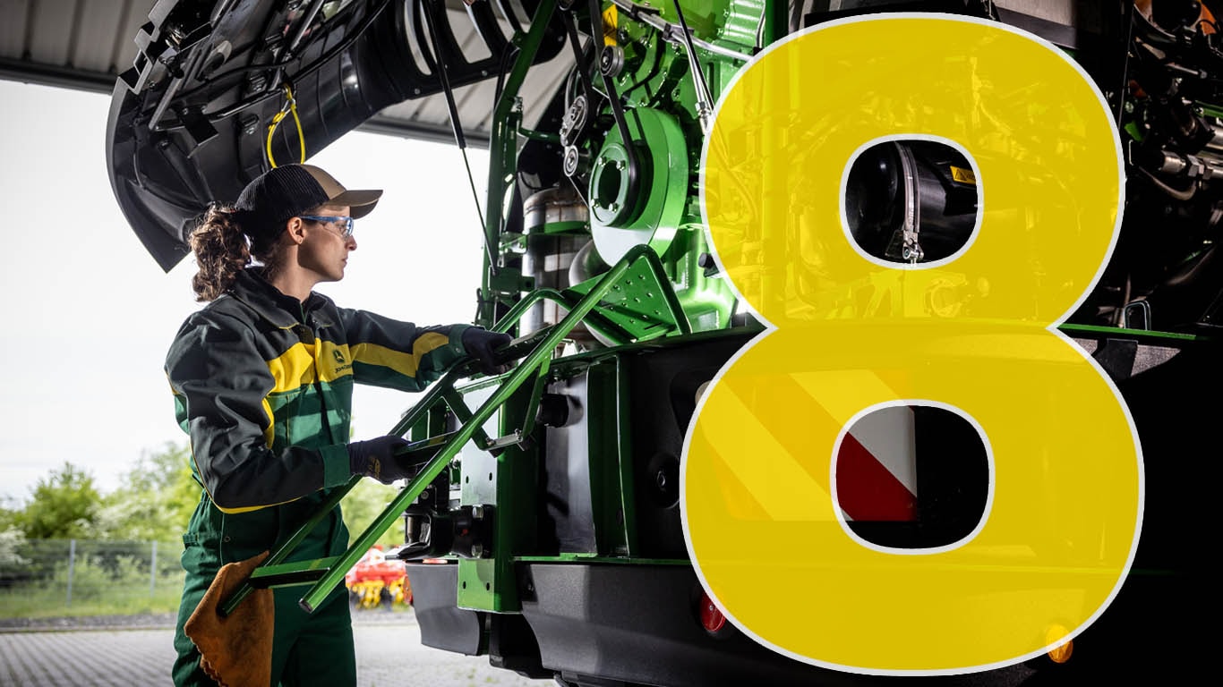 Garantia de 8 anos do motor
