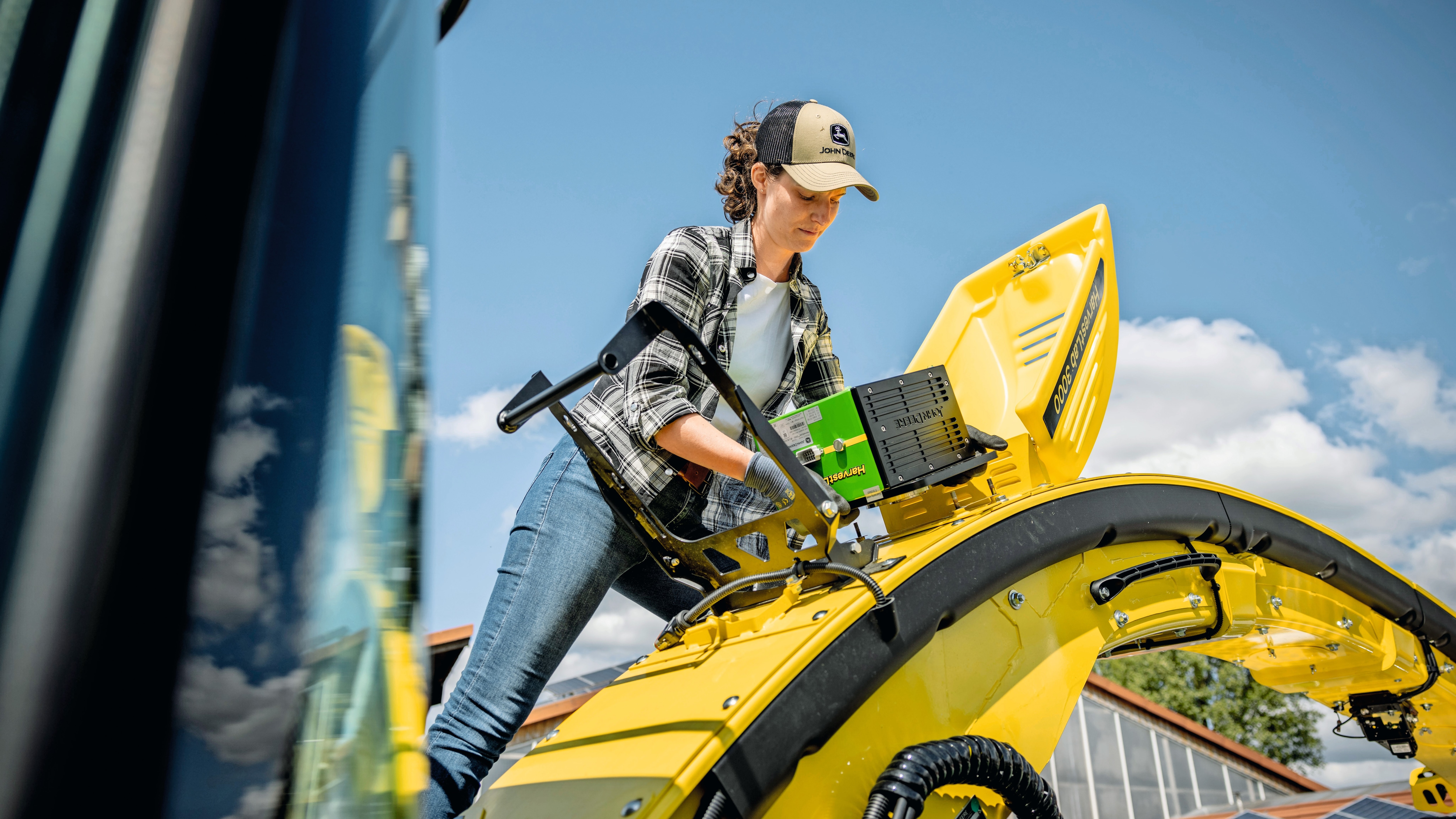 HarvestLab™: Qualidade de silagem ideal