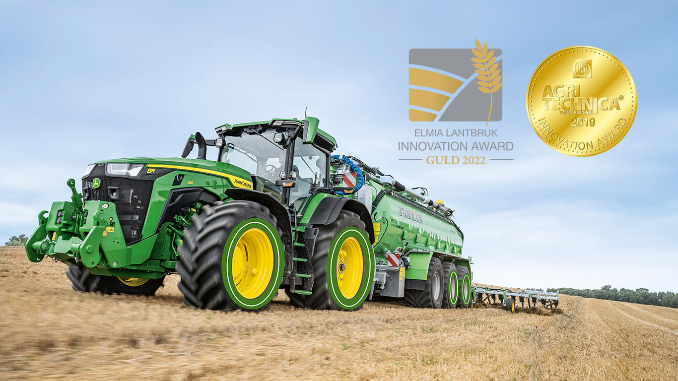 Série 8R com ano de fabrico 2020 Tratores John Deere