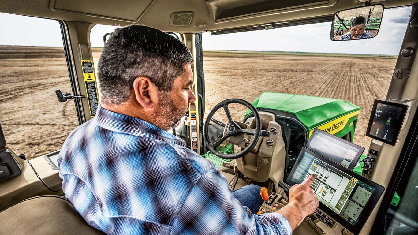 Agricultura de precisão integrada