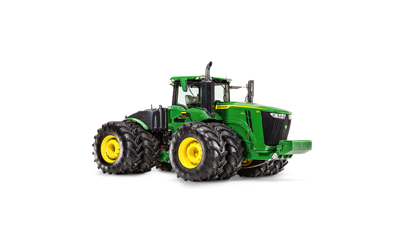 Trator S&eacute;rie 9 l John Deere