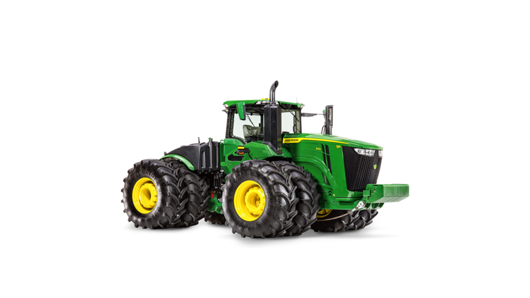 Trator S&eacute;rie 9 l John Deere