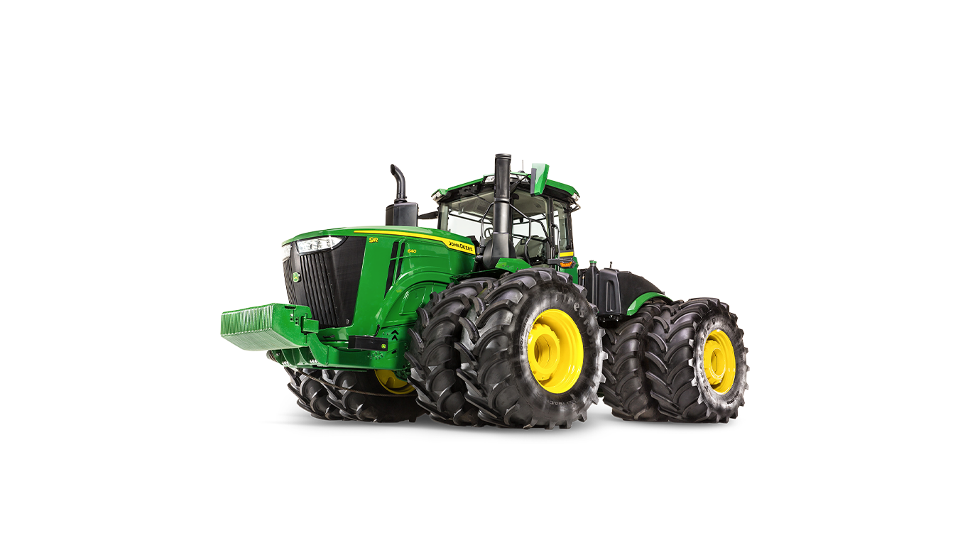 Trator S&eacute;rie 9 l John Deere