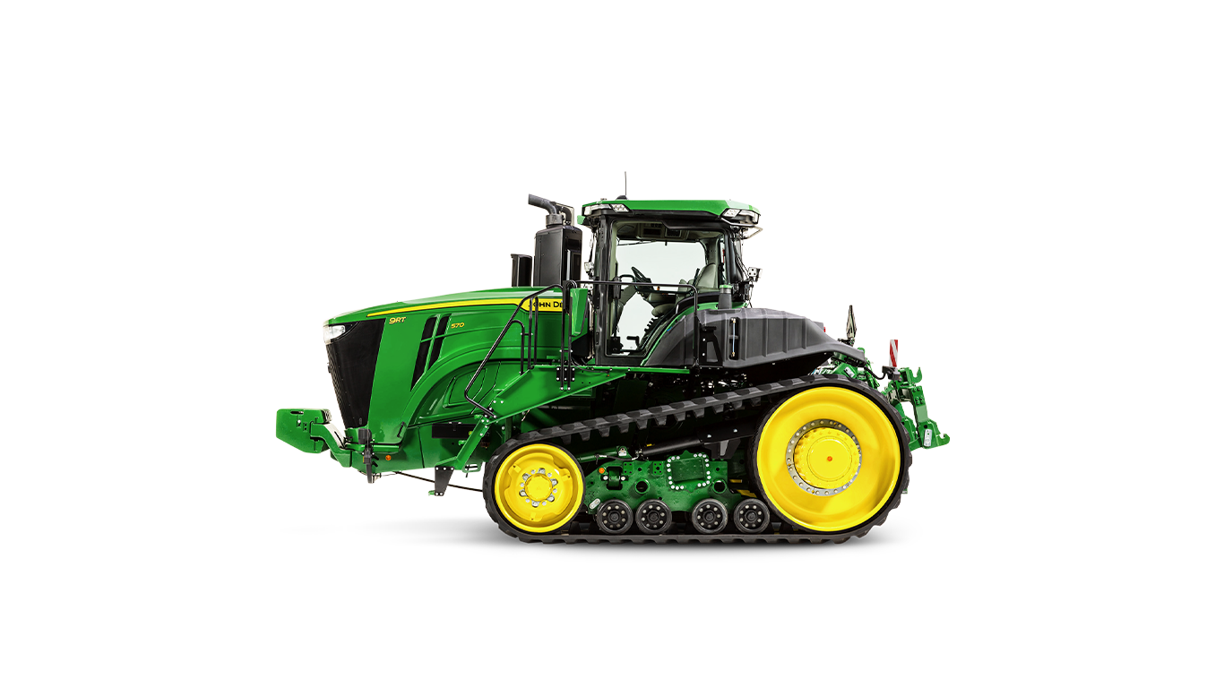 Trator S&eacute;rie 9 l John Deere