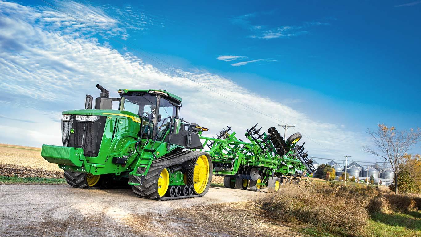 Trator S&eacute;rie 9 l John Deere