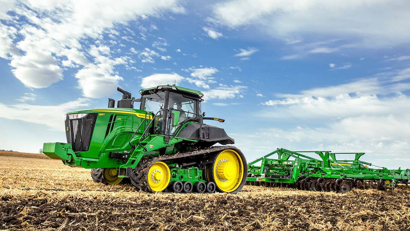 Trator S&eacute;rie 9 l John Deere