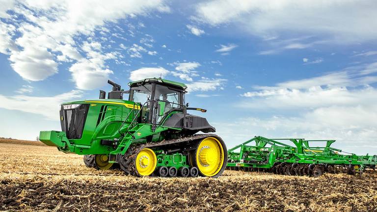 Trator S&eacute;rie 9 l John Deere