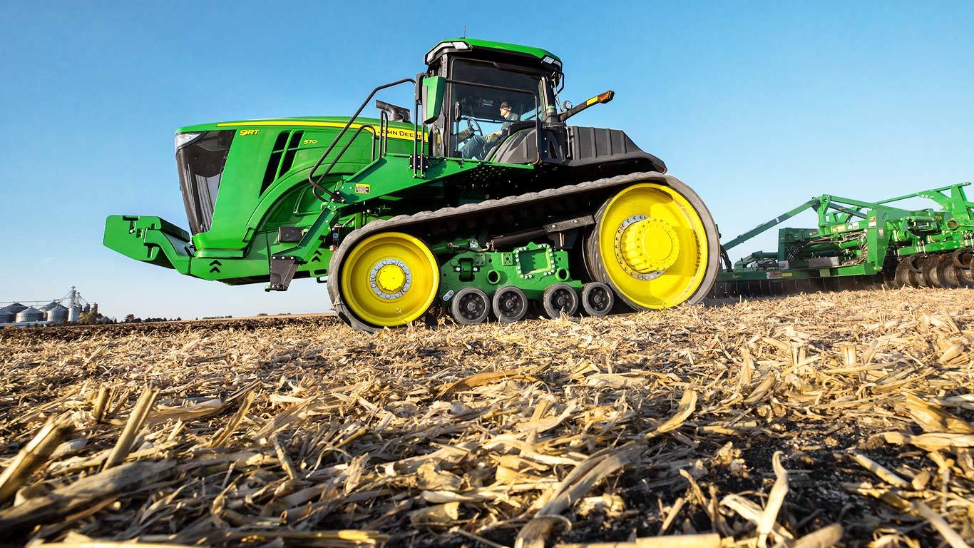Trator S&eacute;rie 9 l John Deere