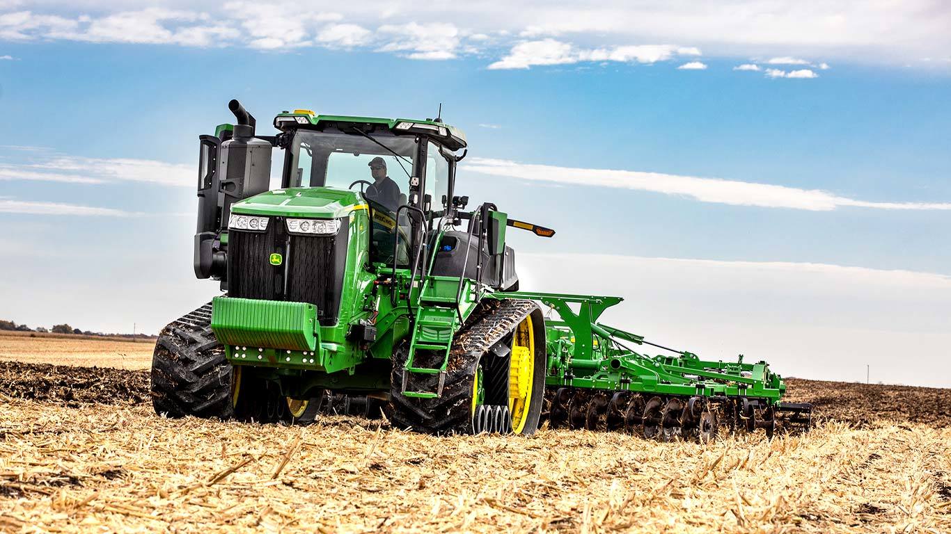 Trator S&eacute;rie 9 l John Deere