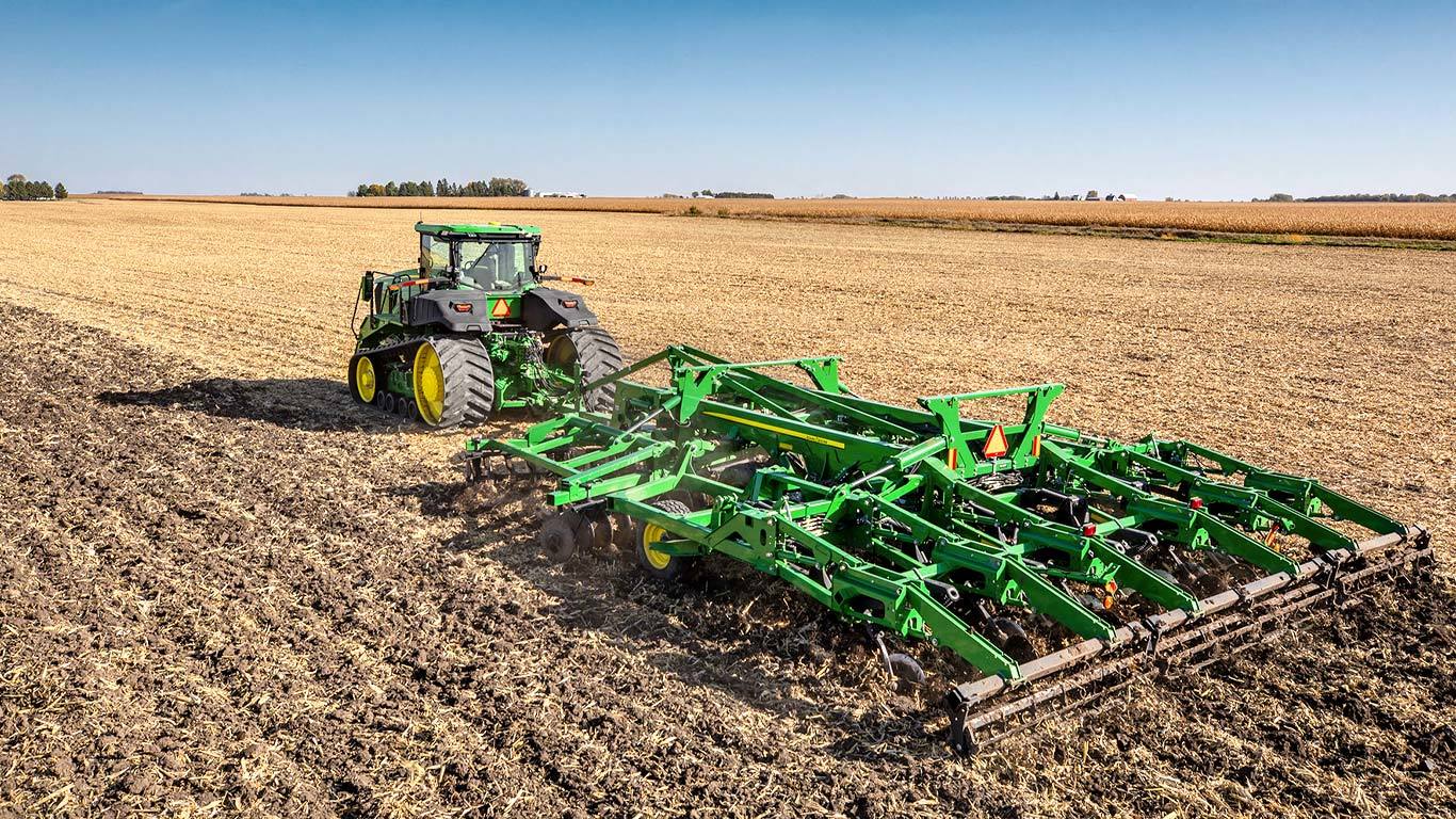 Trator S&eacute;rie 9 l John Deere