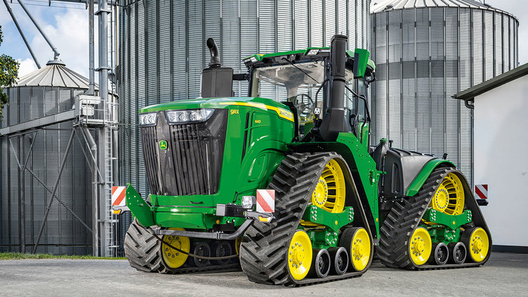 Trator da Série 9RX l John Deere