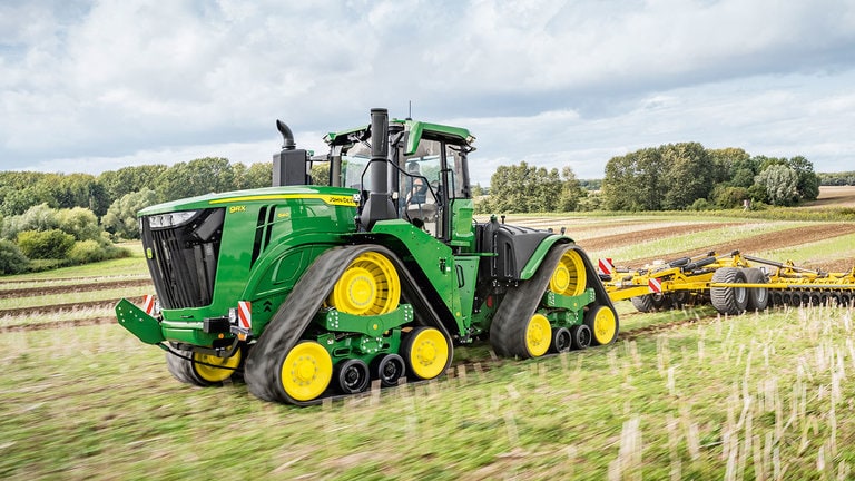 Trator da Série 9RX l John Deere