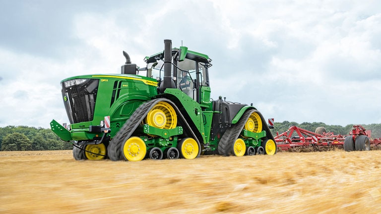 Trator da Série 9RX l John Deere