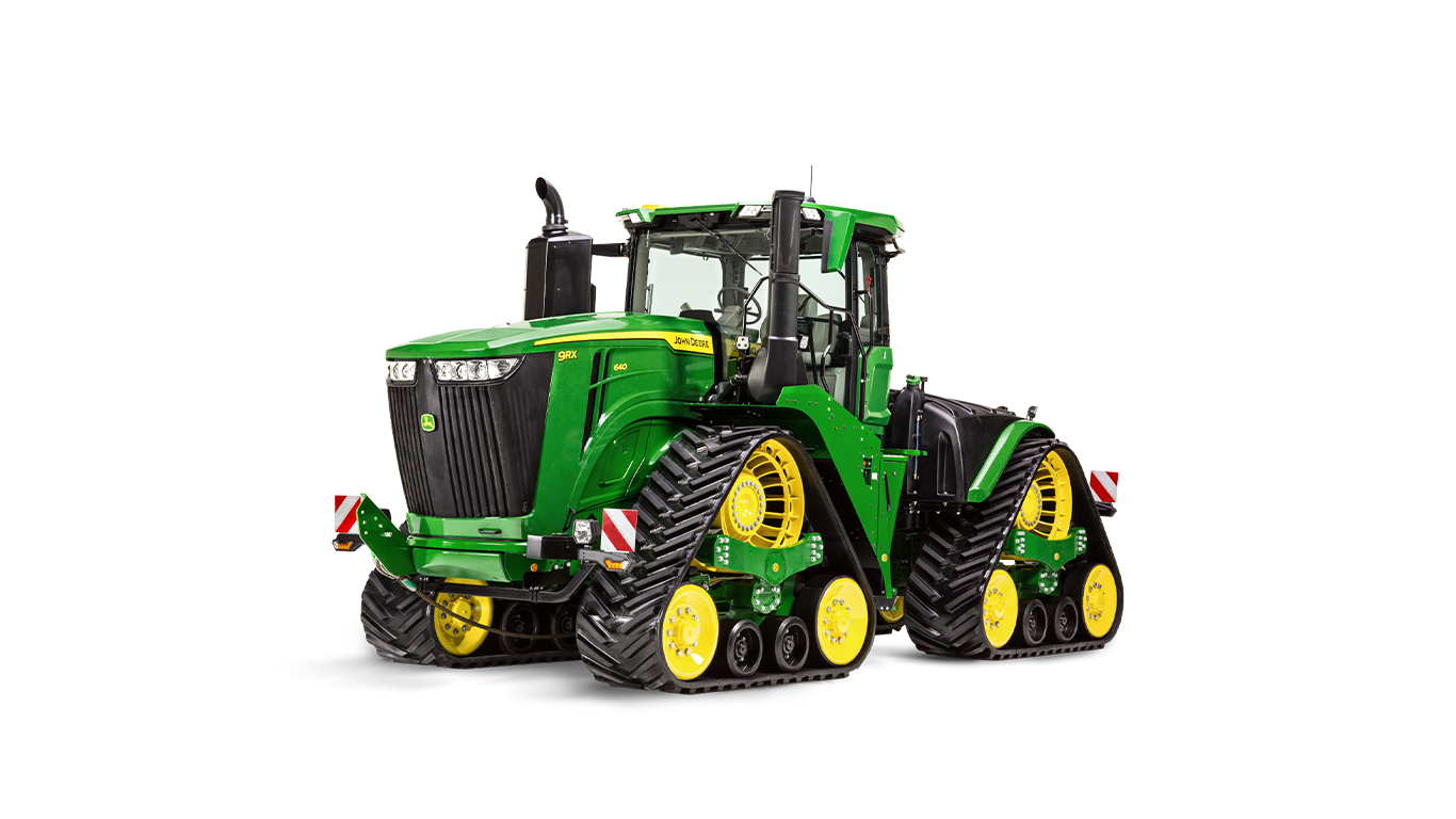 Trator da Série 9 l John Deere