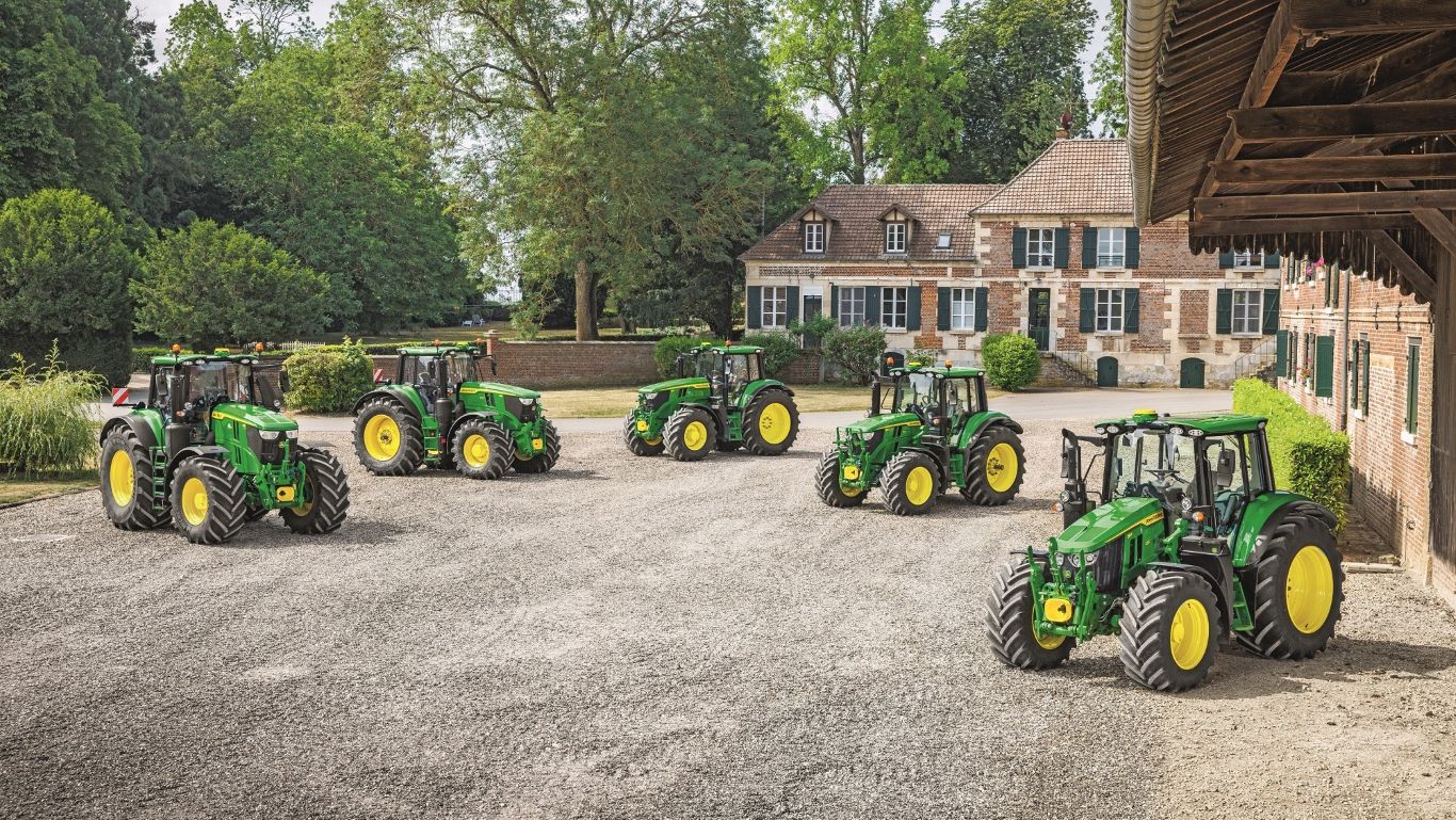 6M tractor