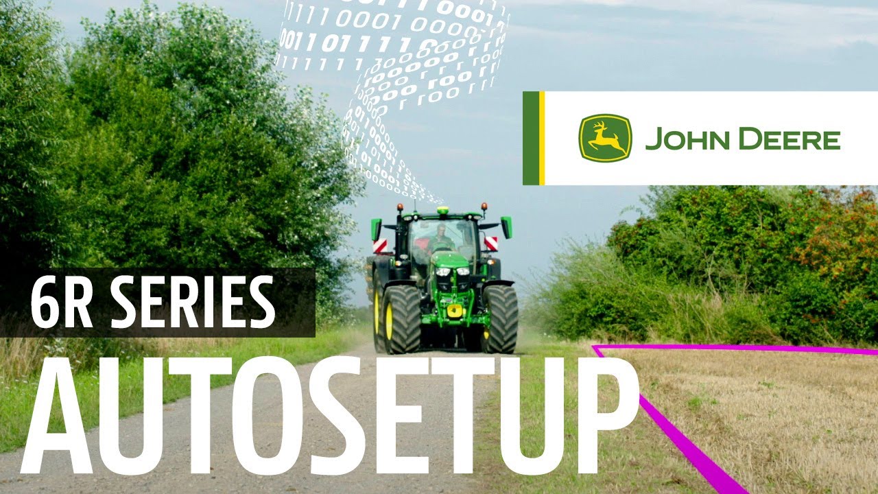 AutoSetup dos tratores da série 6R