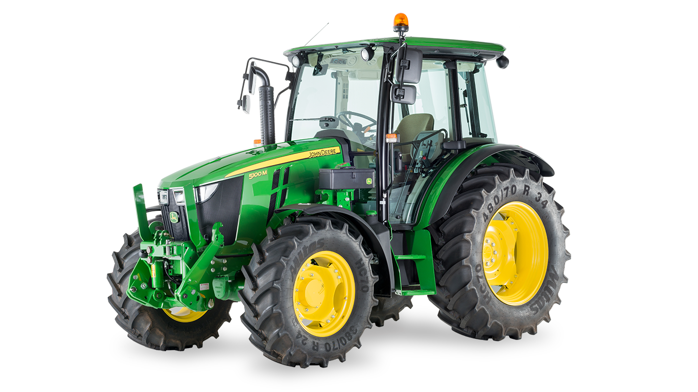 5100m Serie 5m Tratores John Deere Pt