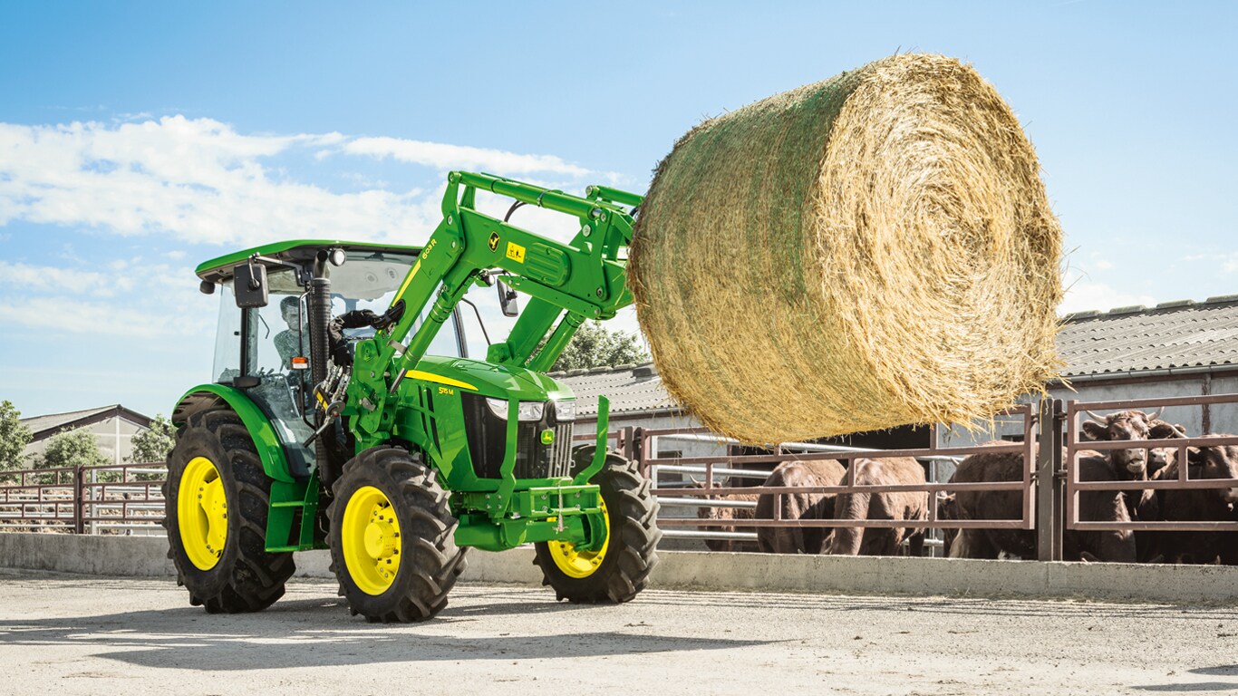 5100m Serie 5m Tratores John Deere Pt