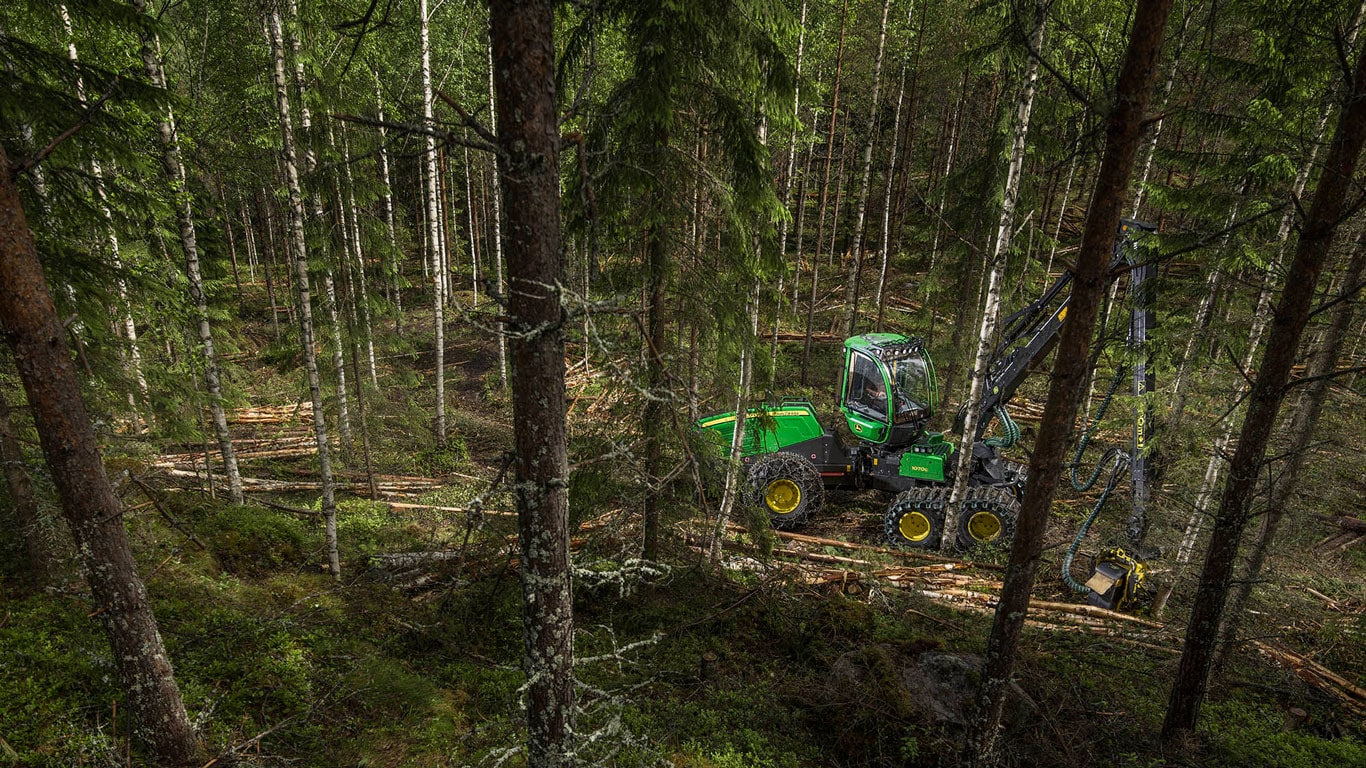 1070G em funcionamento na floresta