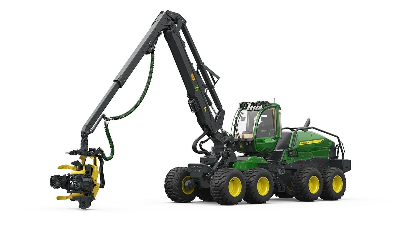 Ceifeira com rodas 1270H