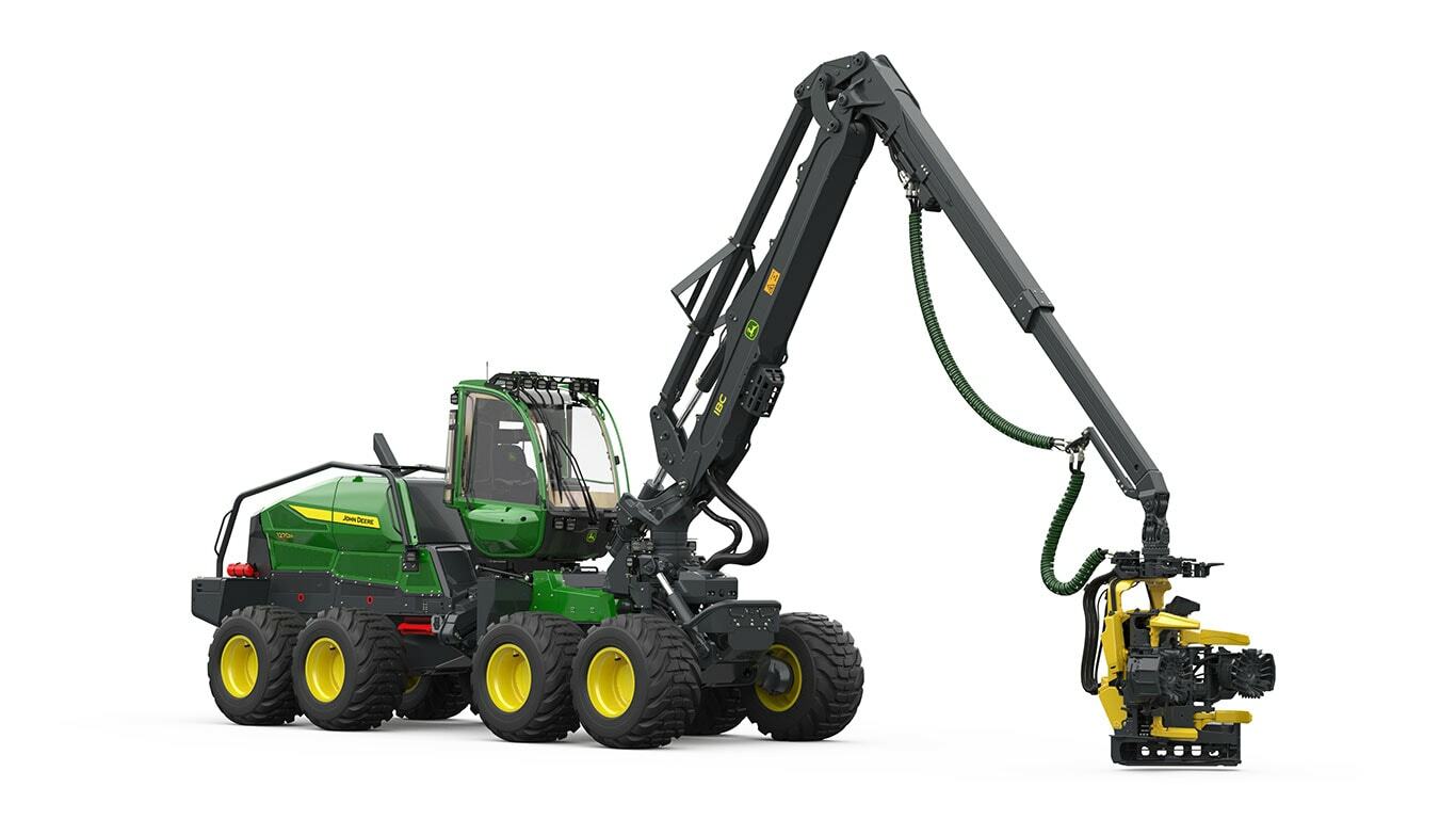 Ceifeira com rodas 1270H