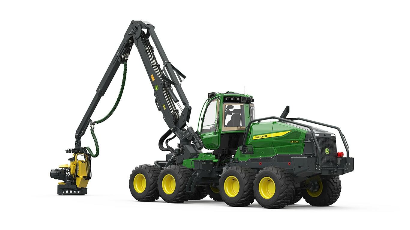 Ceifeira com rodas 1270H