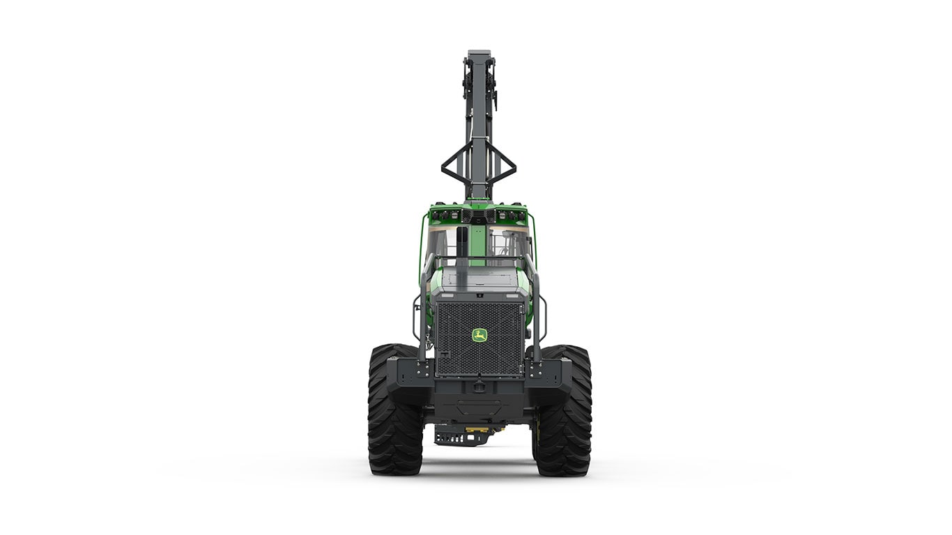 Ceifeira com rodas John Deere 1470H