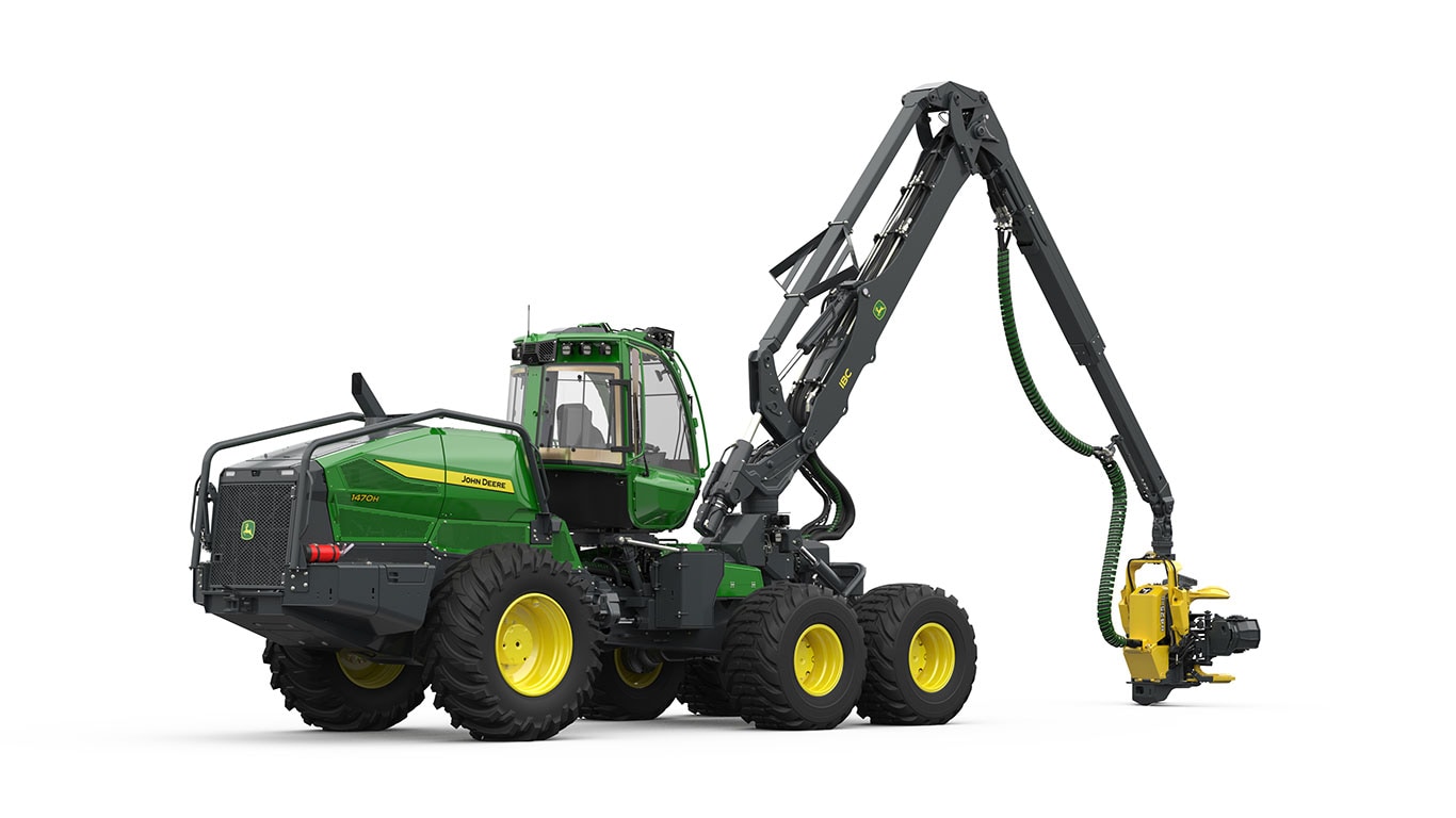 Ceifeira com rodas John Deere 1470H