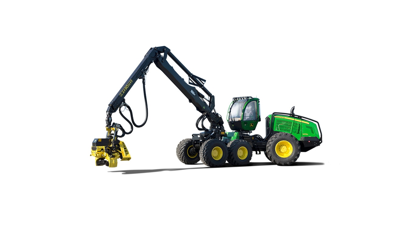 Imagem de estúdio do John Deere 1470G